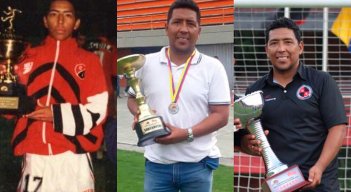 Juan Carlos Jaimes, técnico de la Selección Norte. 