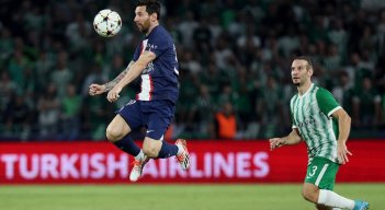 Lionel Messi se destacó con el París Saint Germain en la segunda fecha de la Liga de Campeones.