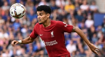 Luis Díaz, futbolista colombiano del Liverpool.