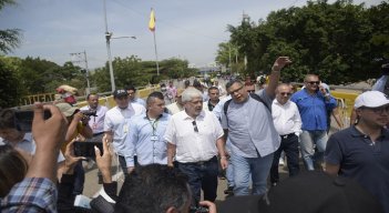 Ministros hicieron su última revisión  de los puentes internacionales