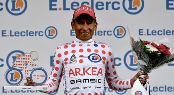 Nairo Quintana terminó su ciclo con el Arkéa Samsic, con el que estuvo tres años.