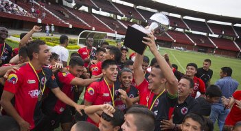 La selección Sub-23 de fútbol de Norte de Santander, tras conseguir un difícil empate 2-2 frente a Antioquia, este lunes en el General Santander, se coronó campeón del Interligas de la categoría. 