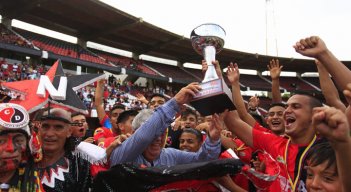 Norte Sub-23, campeón del torneo Interligas 2022