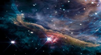 Nebulosa Orión. / Foto: AFP