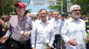 El canciller colombiano, Álvaro Leyva, dijo que trabajan a fondo para designar prontamente los cónsules en Venezuela./Foto Juan Pablo Cohen