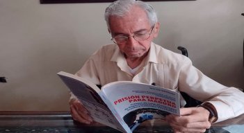 Presidente de la Fundación El Amparo, Walter Márquez