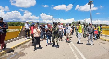 Puente Internacional Simón Bolívar.