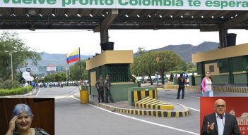 La reapertura de la frontera será este lunes 26 de septiembre y la acompañarán también los congresistas de los dos países, en cabeza de la senadora Gloria Flórez y el diputado Jorge Rodríguez.  / Fotos archivo