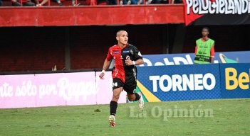 Stiven Monsalve, Cúcuta Deportivo. Foto: Jorge Gutiérrez/La Opinión