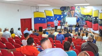 Coordinador del Órgano Superior de Industria del estado Táchira, evalúa situación de las zonas industriales de Táchira/Foto cortesía