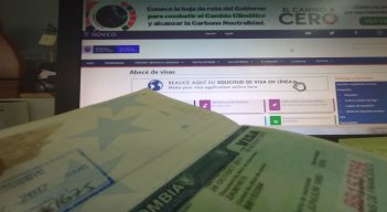 En la resolución se establece la visa de residente para venezolanos con el PPT. / Foto: Cortesía / La Opinión 
