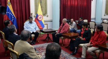 Venezuela ya ha acompañado otros procesos de paz con las guerrillas colombianas./Foto archivo La Opinión