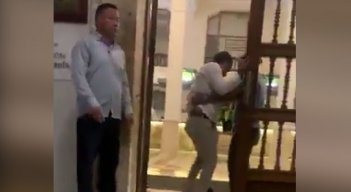 Senador Alex Flórez protagoniza escándalo
