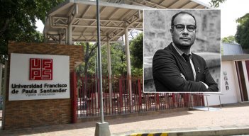 Arturo Charria fue nombrado delegado del Ministerio en el Consejo Superior Universitario de la UFPS./Foto: cortesía