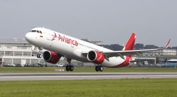 Avión que iba de Bogotá a Londres debió aterrizar de emergencia./Foto: Colprensa