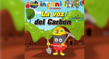 Separata infantil de carbón