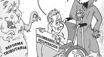 Colombianos en recuperación
