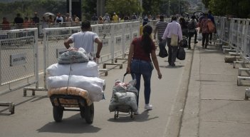 Carretilleros en La Parada