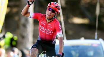 Nairo Quintana comanda el equipo