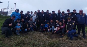 A salvo, hallan a 16 reportadas como desaparecidas en montañas de La Grita ./Foto: cortesía