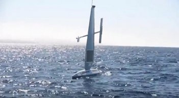 Drones marinos./ Foto: AFP