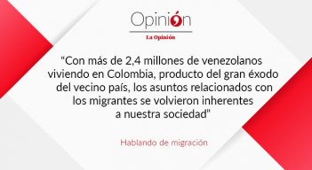 Hablando de migración