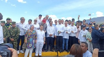 Hoy es un día histórico para la región: presidente Petro./Foto: Colprensa