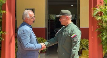 Ministros definen estrategia de seguridad para la frontera