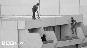 Hombres encapuchados y armados con ametralladoras tomaron como rehenes a los miembros de la delegación israelí.