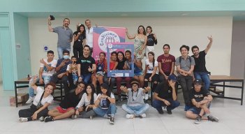 En la frontera se unen para crear proyectos audiovisuales./Foto: cortesía