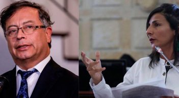 Sabe de la materia: la férrea defensa de Petro a la ministra de Minas Irene Vélez./Foto: cortesía