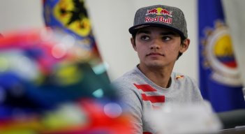 Sebastián Montoya disputa la octava ronda del Campeonato Europeo de Fórmula Regional, en el Red Bull Ring./Foto: Colprensa