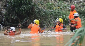 Lluvias dejan al menos 10 muertos y 3 desaparecidos en Venezuela./Foto: AFP