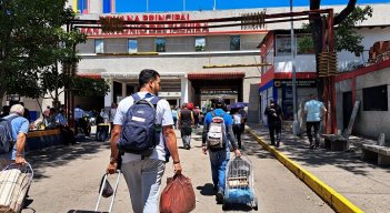 67 operaciones cambiarias se contabilizaron en primer mes de apertura de frontera entre Táchira y Norte de Santander. Foto Anggy Polanco 