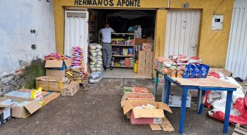 Tachirenses buscan productos colombianos en mercados,  pero muy pocos se están consiguiendo./ Foto: Anggy Polanco/ La Opinión