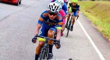 Alcides Espinel disputará su tercer Clásico RCN de ciclismo.