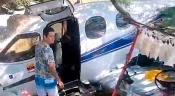 Accidente de avioneta en Santa Marta