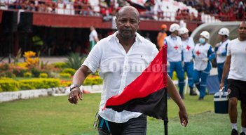 Bernardo Redín, técnico del Cúcuta Deportivo. 