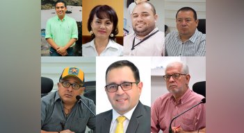 Estos son los miembros del Consejo Superior Universitario que serán investigados por la Procuraduría./Fotos cortesía