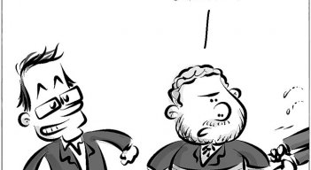 Caricatura @yeyonet