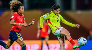 Colombia vs. España, Mundial Sub-17. 