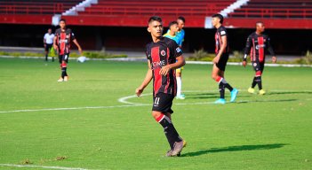 Cristian Díaz, delantero del Cúcuta Deportivo Sub-20. 