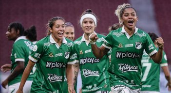 Deportivo Cali femenino.