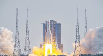 Estación China. / Foto: AFP