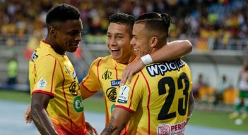 Clasificados del fútbol colombiano