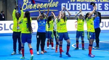 Selección Colombia fútbol de Salón