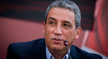 Fernando Jaramillo, presidente de la Dimayor.