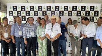 Los gobernadores se reunieron por primera vez con el Gobierno Nacional./Foto cortesía