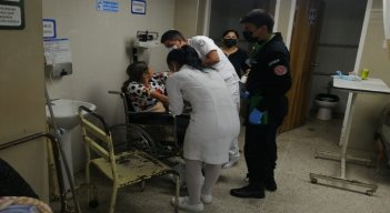  Existe un déficit de más de 1200 enfermeros en el Hospital Central de San Cristóbal. Foto Anggy Polanco / La Opinión 
