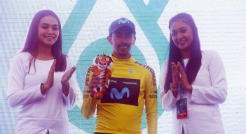El pedalista colombiano Iván Ramiro Sosa se adjudicó la tercera etapa del Tour de Langkawi.